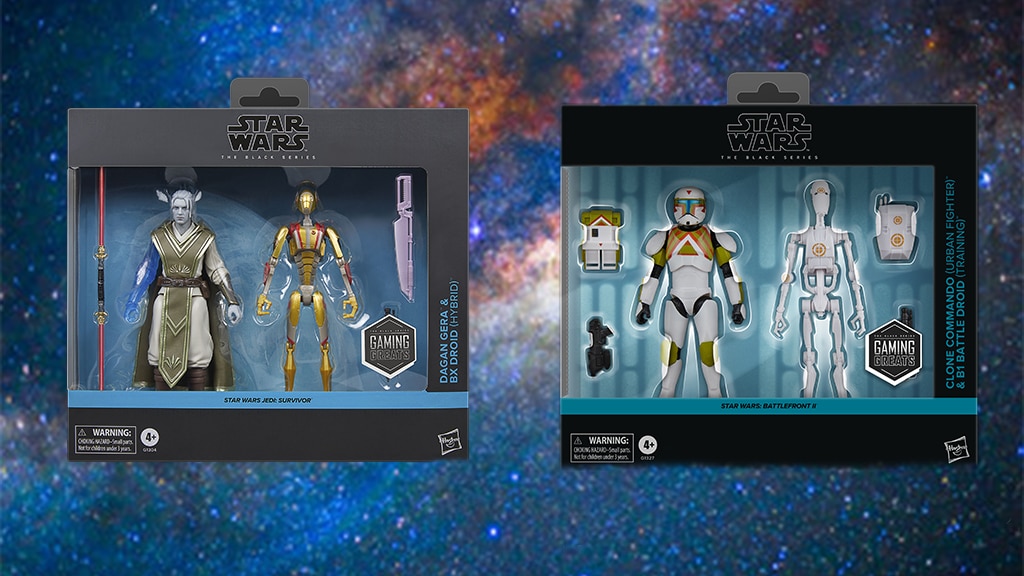 Hasbro Gift کمپین Galaxy را با محصولات جدید Black Series راه اندازی کرد